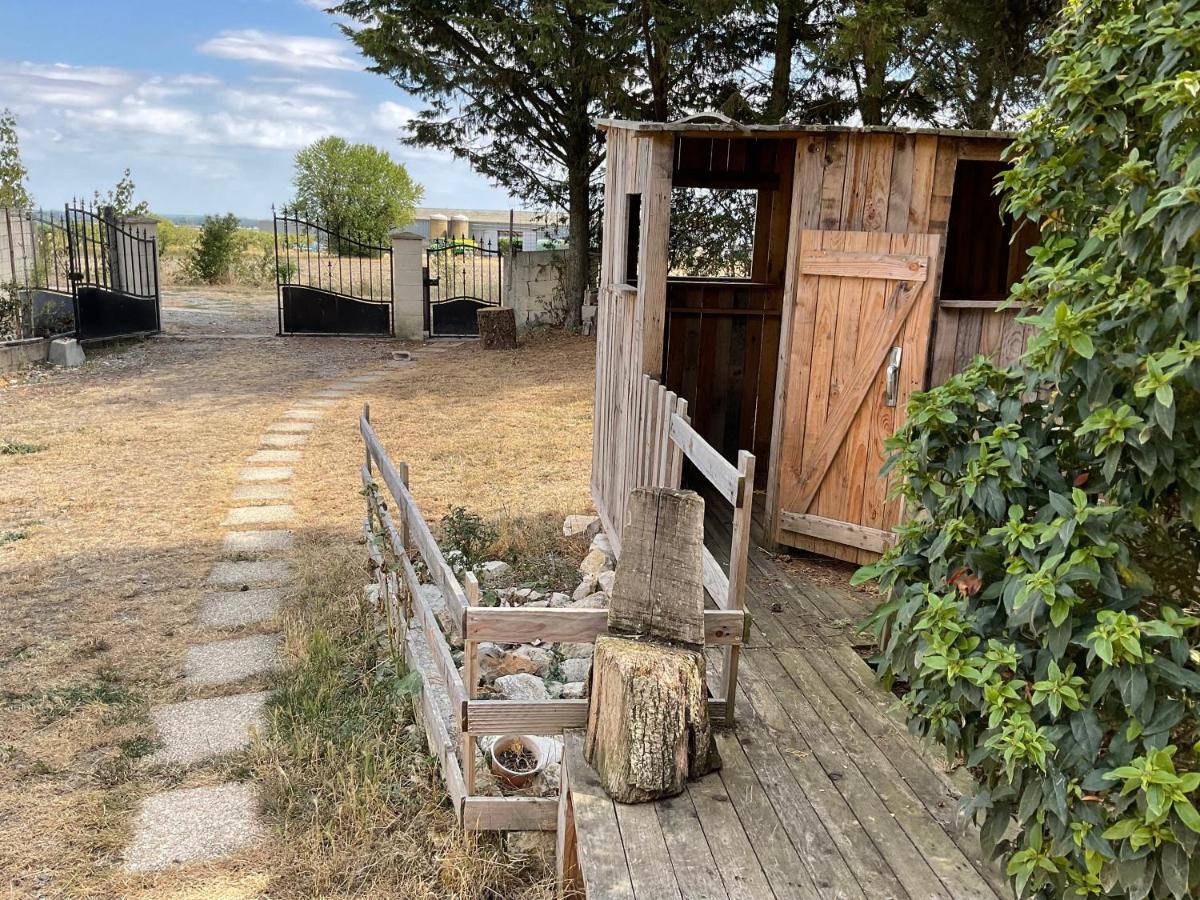 Chambres, Table D'Hotes Et Gites Les Mesanges Saint-Jean-de-Sauves Exterior foto
